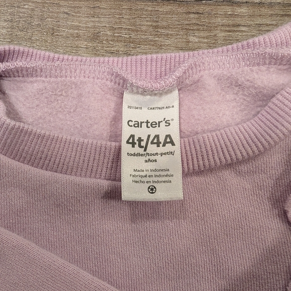 Carter's Light Pink Ruffle Dress - Picture 3 of 3